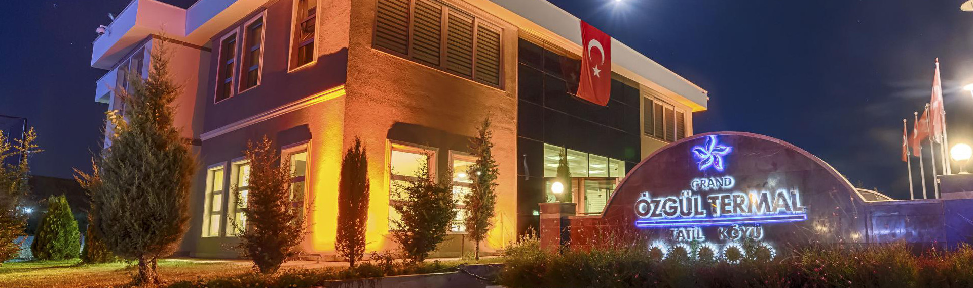 Özgül Termal Tatil Köyü Afyon En uygun fiyat garantisi